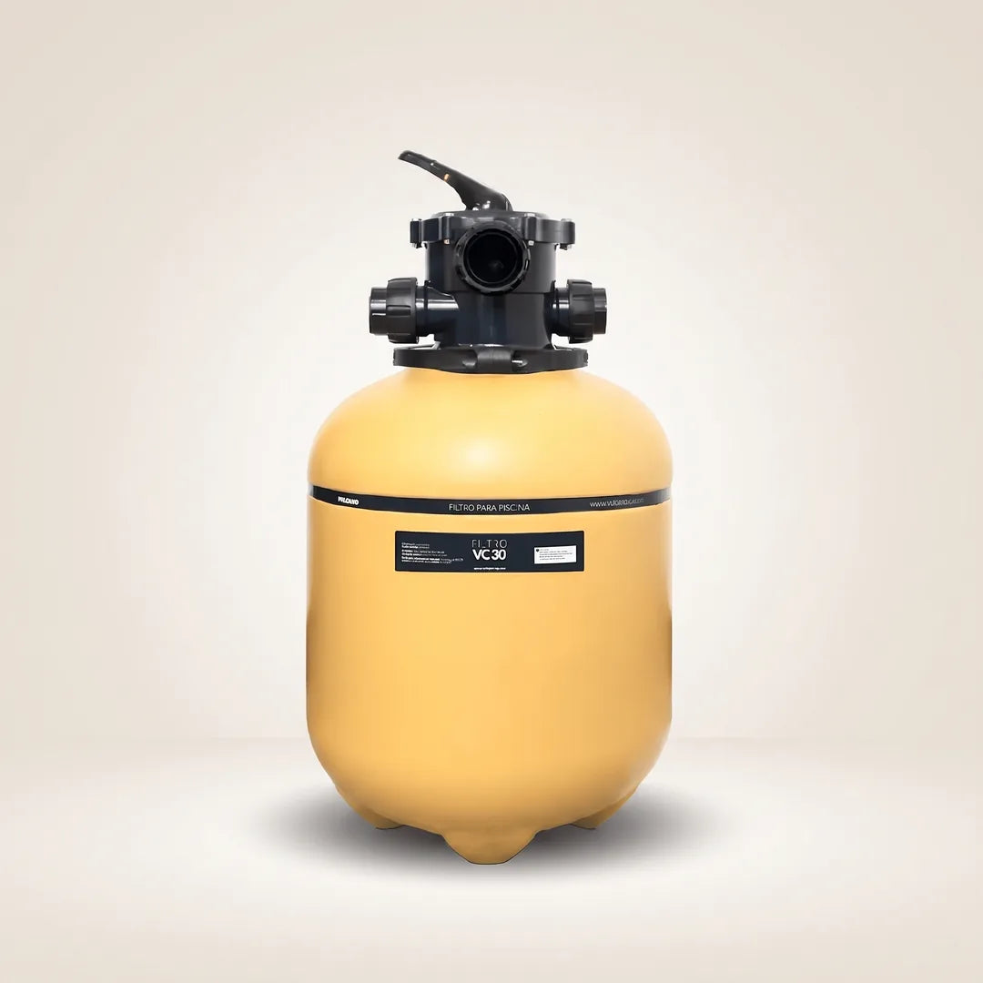Filtro vc 30 vulcano — vista de estudio