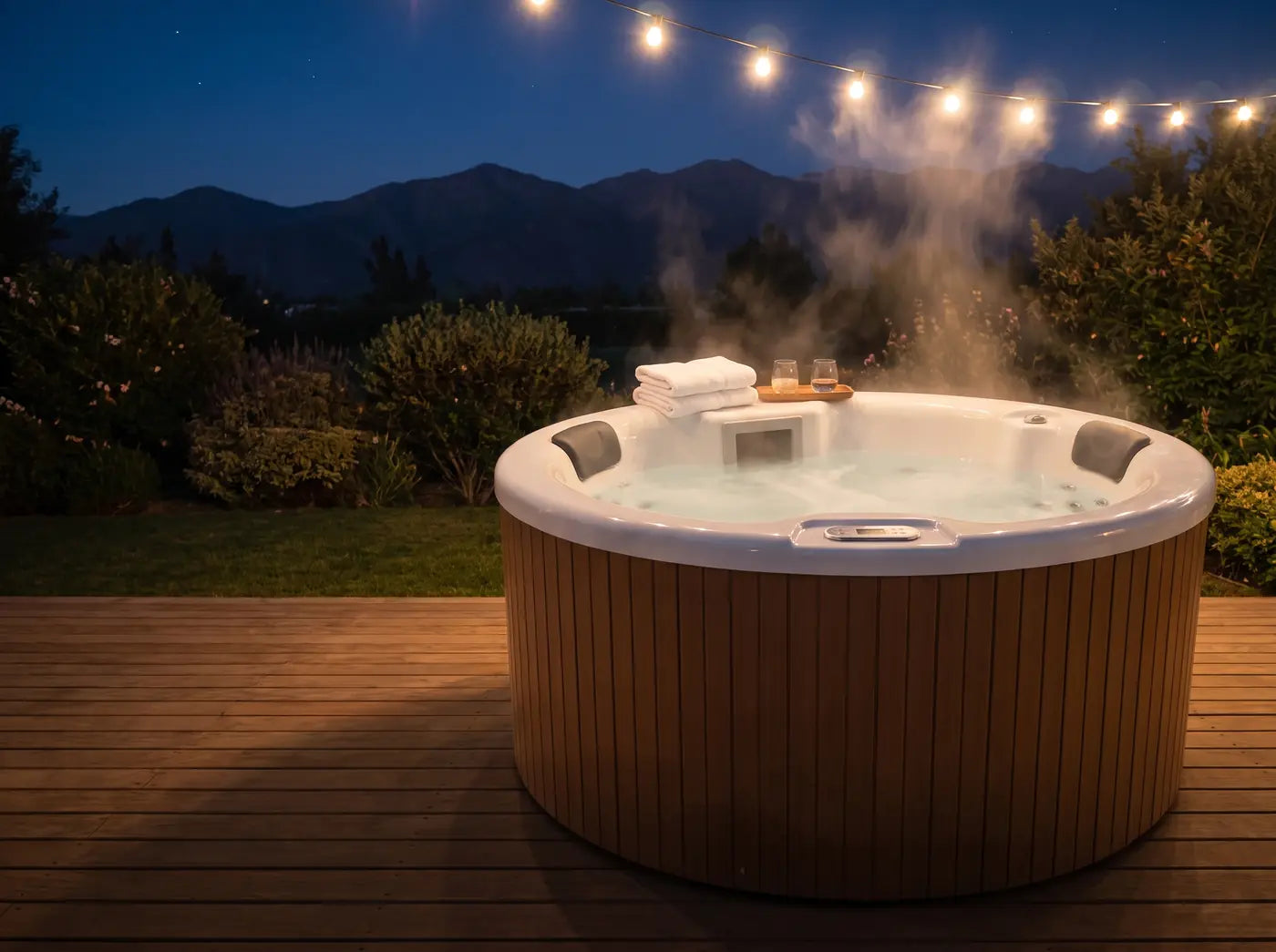Spas con hidromasaje