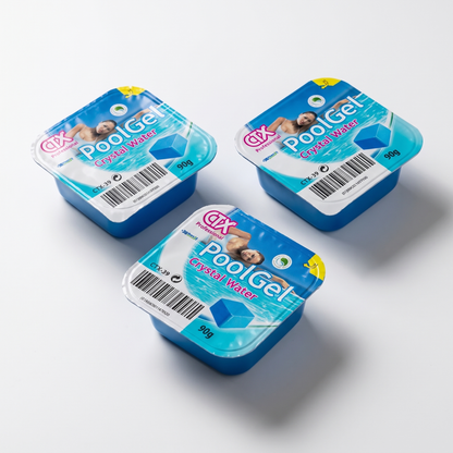 Floculante PoolGel CTX-39 — pack de 3 unidades de 90 g