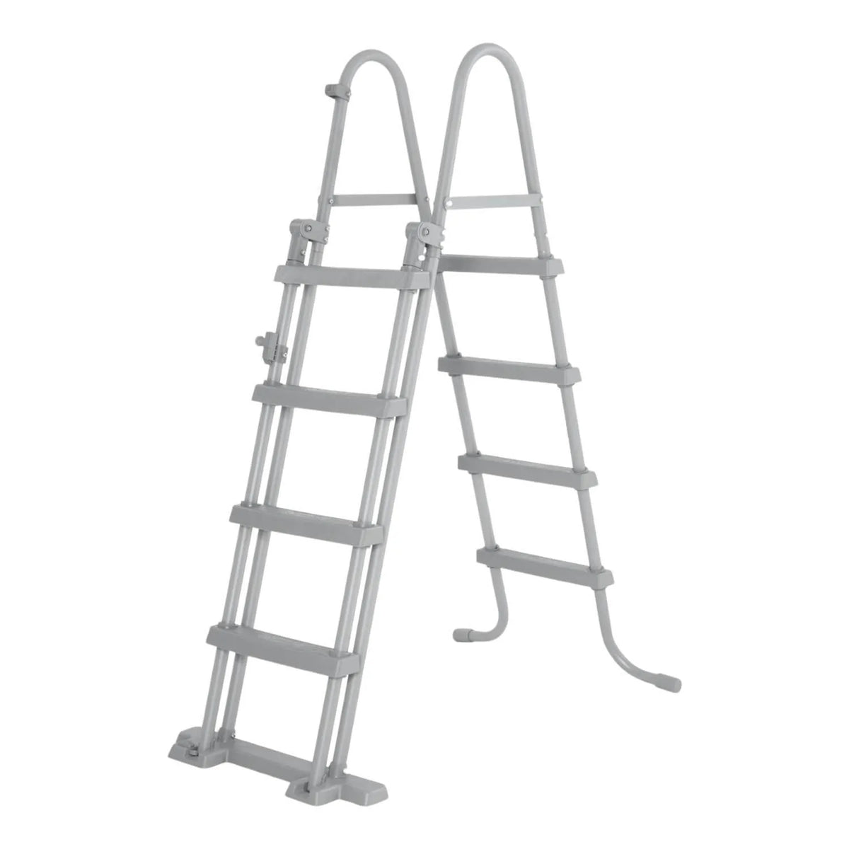 Escalera incluida con Piscina Bestway Hydrium Redonda 4,60 x 1,20 m