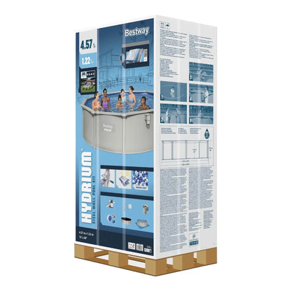 Caja de Piscina Bestway Hydrium Redonda 4,60 x 1,20 m