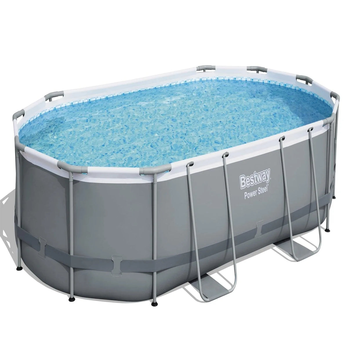 Piscina Bestway Power Steel Ovalada 4,88 x 3,05 m