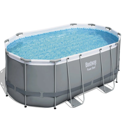 Piscina Bestway Power Steel Ovalada 4,88 x 3,05 m
