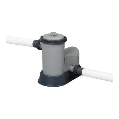 Bomba incluida con Piscina Bestway Power Steel Ovalada 6,10 x 3,66 m