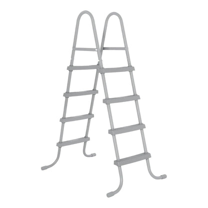 Escalera incluida con Piscina Bestway Power Steel Ovalada 6,10 x 3,66 m