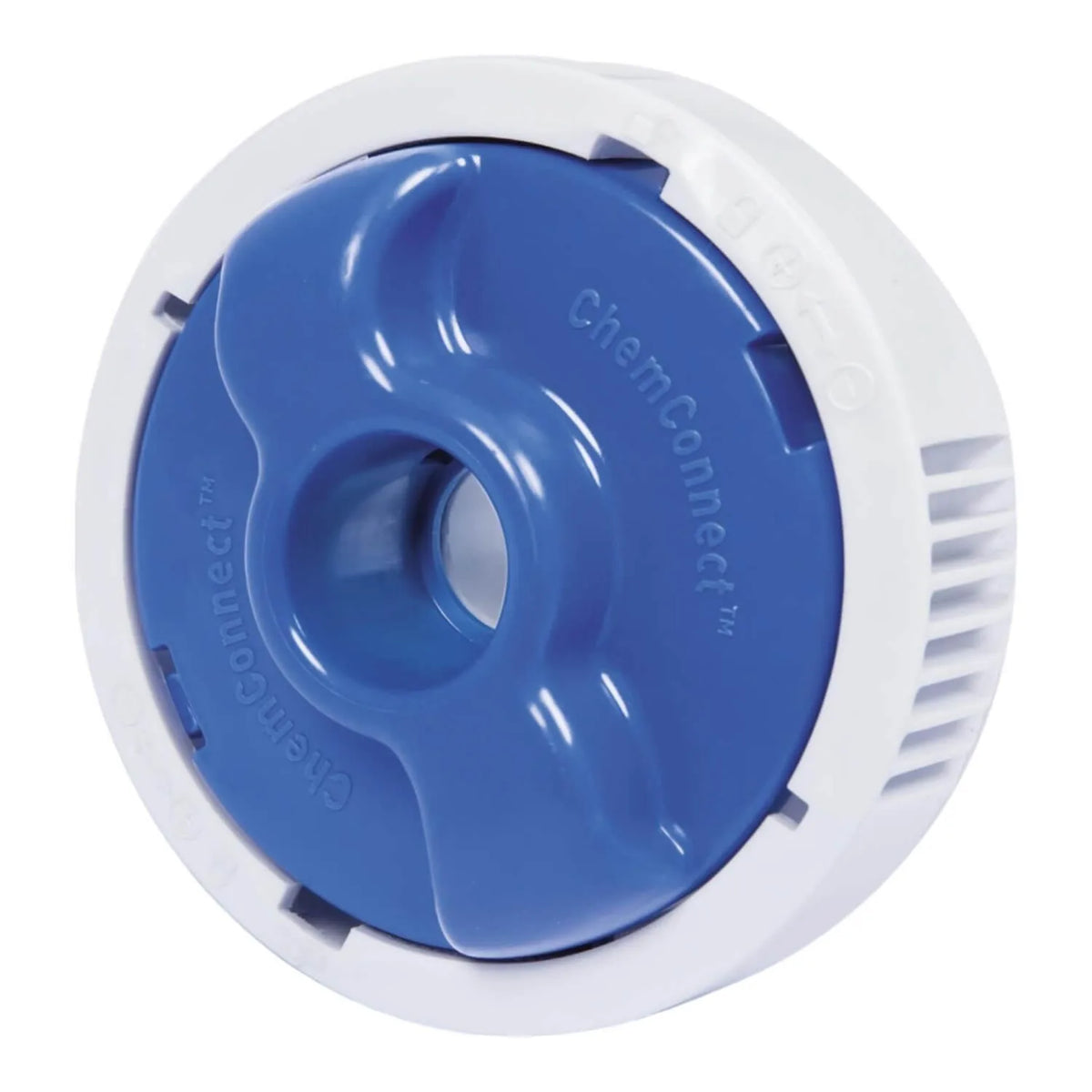 Dispensador ChemConnect incluido con Piscina Bestway Power Steel 6,40 x 2,74 x 1,32 m