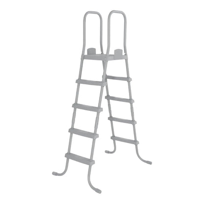 Escalera incluida con Piscina Bestway Power Steel 6,40 x 2,74 x 1,32 m