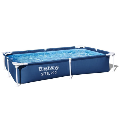 Piscina Bestway Steel Pro 2,21 x 1,50 m