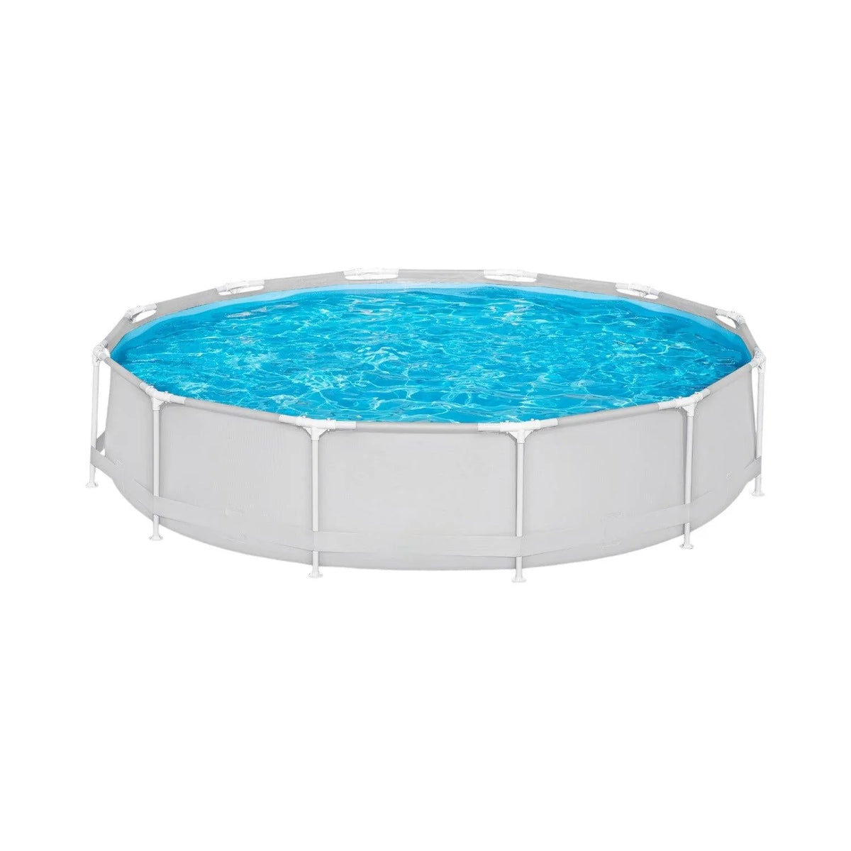 Piscina Bestway Steel Pro Deluxe Redonda 3,66 m con Filtro