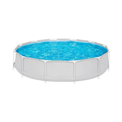 Piscina Bestway Steel Pro Deluxe Redonda 3,66 m con Filtro