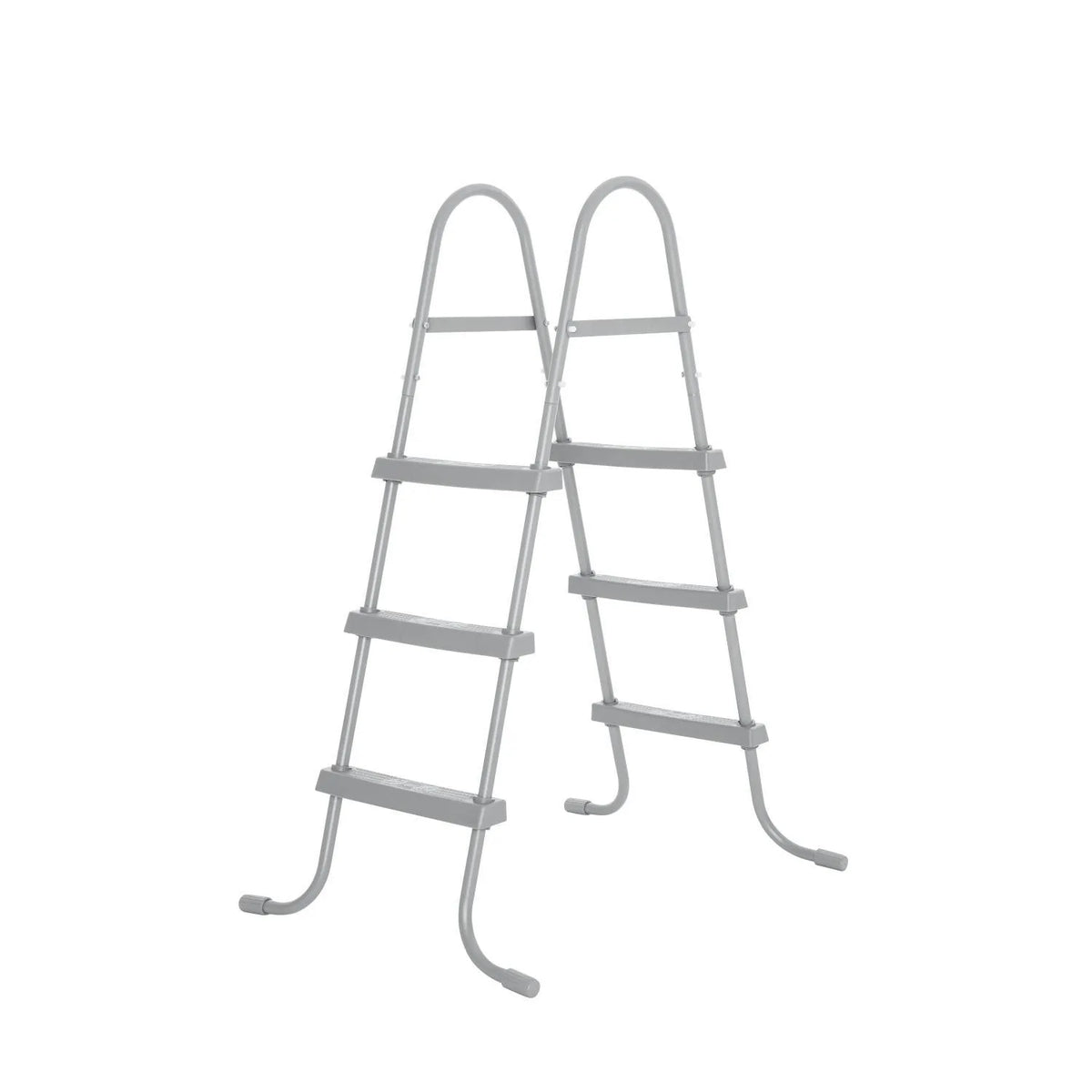 Escalera incluida con Piscina Bestway Steel Pro MAX Ovalada 4,27 x 2,50 m