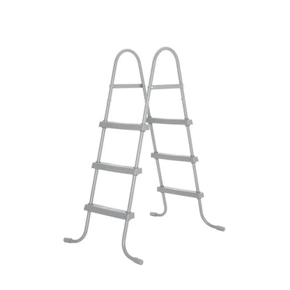 Escalera incluida con Piscina Bestway Steel Pro MAX Ovalada 4,27 x 2,50 m