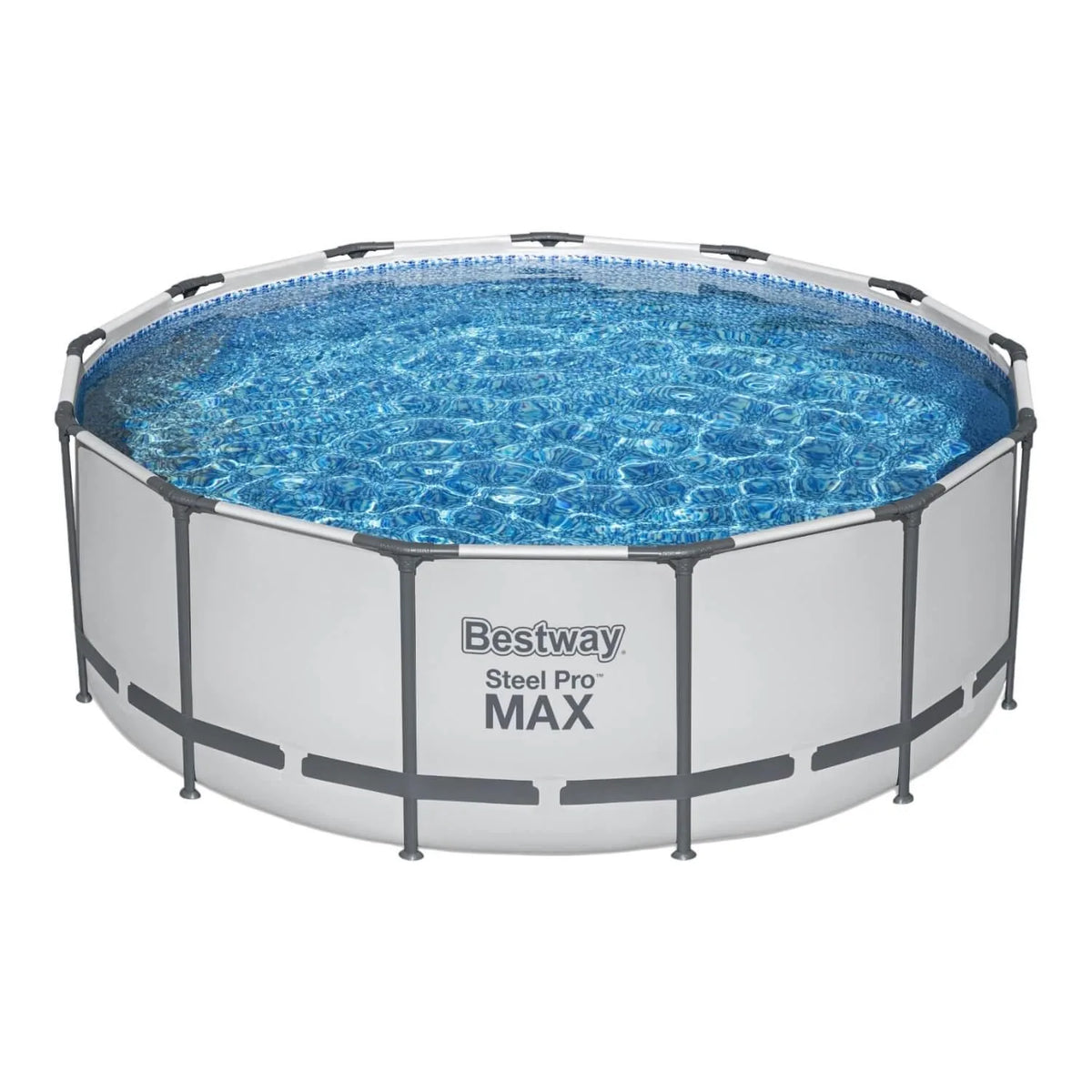 Piscina Bestway Steel Pro MAX Redonda 3,96 x 1,22 m