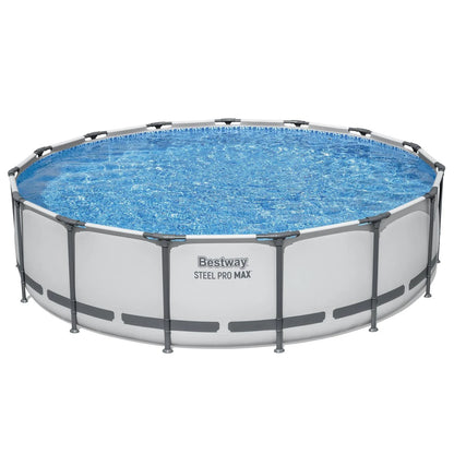 Piscina Bestway Steel Pro MAX Redonda 4,57 x 1,07 m
