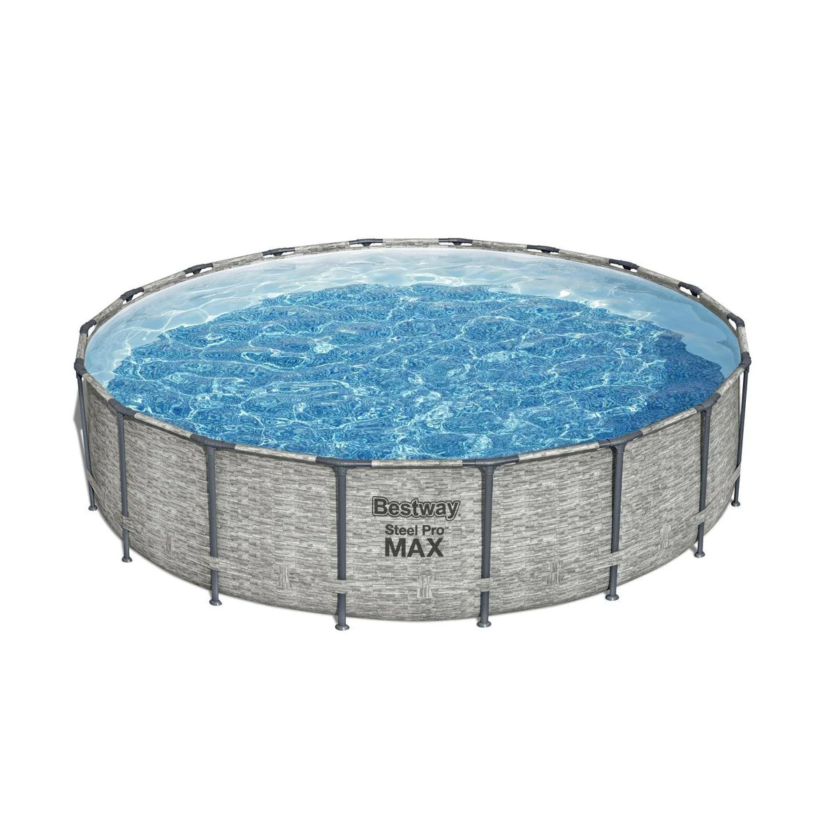Piscina Bestway Steel Pro MAX Redonda 5,49 x 1,22 m