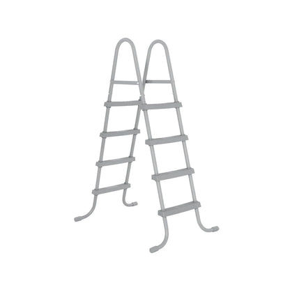 Escalera incluida con Piscina Bestway Steel Pro MAX Redonda 5,49 x 1,22 m