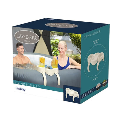 Caja de Portavasos para Spa Inflable Bestway Lay-Z-Spa