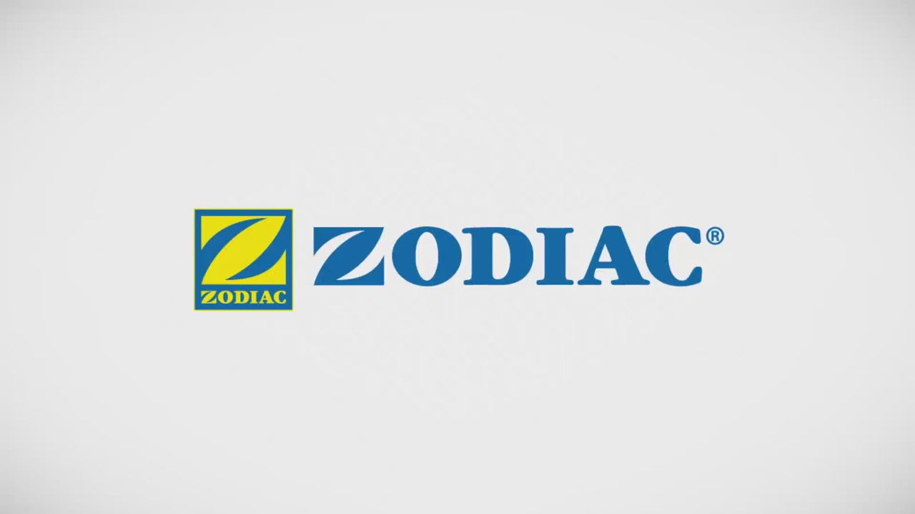 Zodiac FreeRider sin cable: aspiración ciclónica, Tap & Lift y cesta de acceso superior