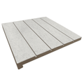 Borde Simil Madera C/Diente 50x50 cm