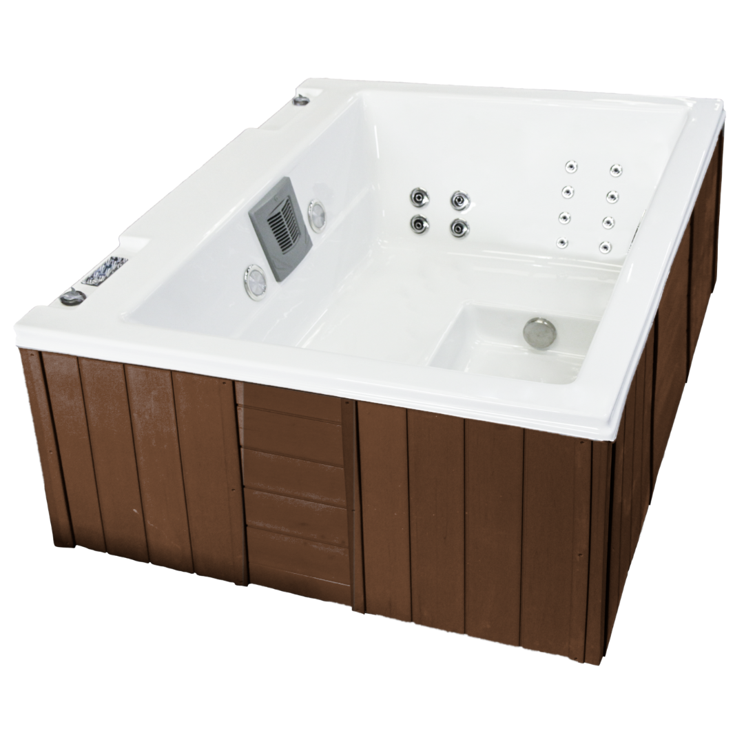 Spa Bali – Jacuzzi 4 Personas con Hidromasaje – vista 2