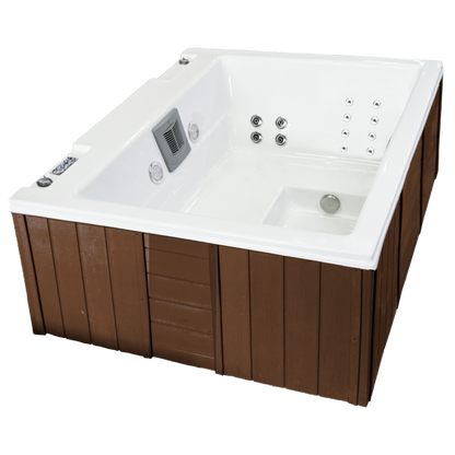 Spa Bali – Jacuzzi 4 Personas con Hidromasaje – vista 2