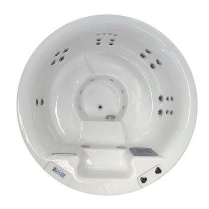Spa Tahiti – Jacuzzi Redondo 5 Personas con Hidromasaje – vista 2