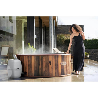 Spa Inflable Bestway Helsinki Smart AirJet Wi-Fi 5-7 Personas en uso