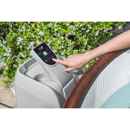Panel de control de Spa Inflable Bestway Helsinki Smart AirJet Wi-Fi 5-7 Personas