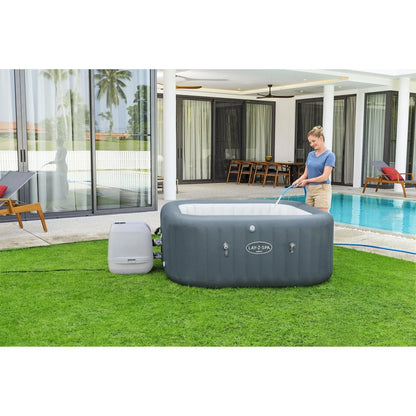 Spa Inflable Bestway Lay-Z-Spa Hawaii HydroJet Pro 4-6 Personas en uso