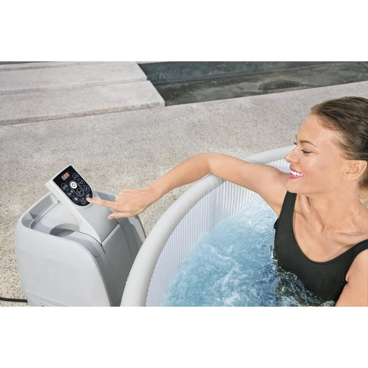 Panel de control de Spa Inflable Bestway Lay-Z-Spa Vancouver AirJet Plus 3-5 Personas