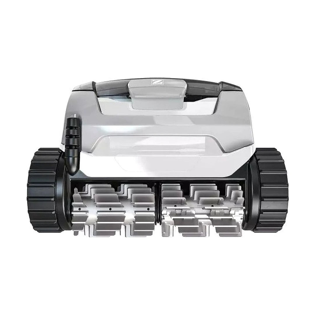 Robot Limpiafondos Zodiac Voyager RE 4470 iQ – vista frontal con cepillos helicoidales
