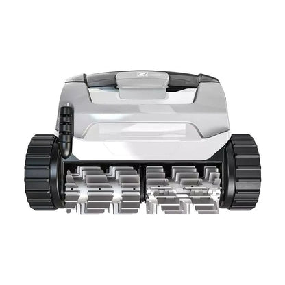 Robot Limpiafondos Zodiac Voyager RE 4470 iQ – vista frontal con cepillos helicoidales