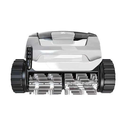 Robot Limpiafondos Zodiac Voyager RE 4470 iQ – vista frontal con cepillos helicoidales