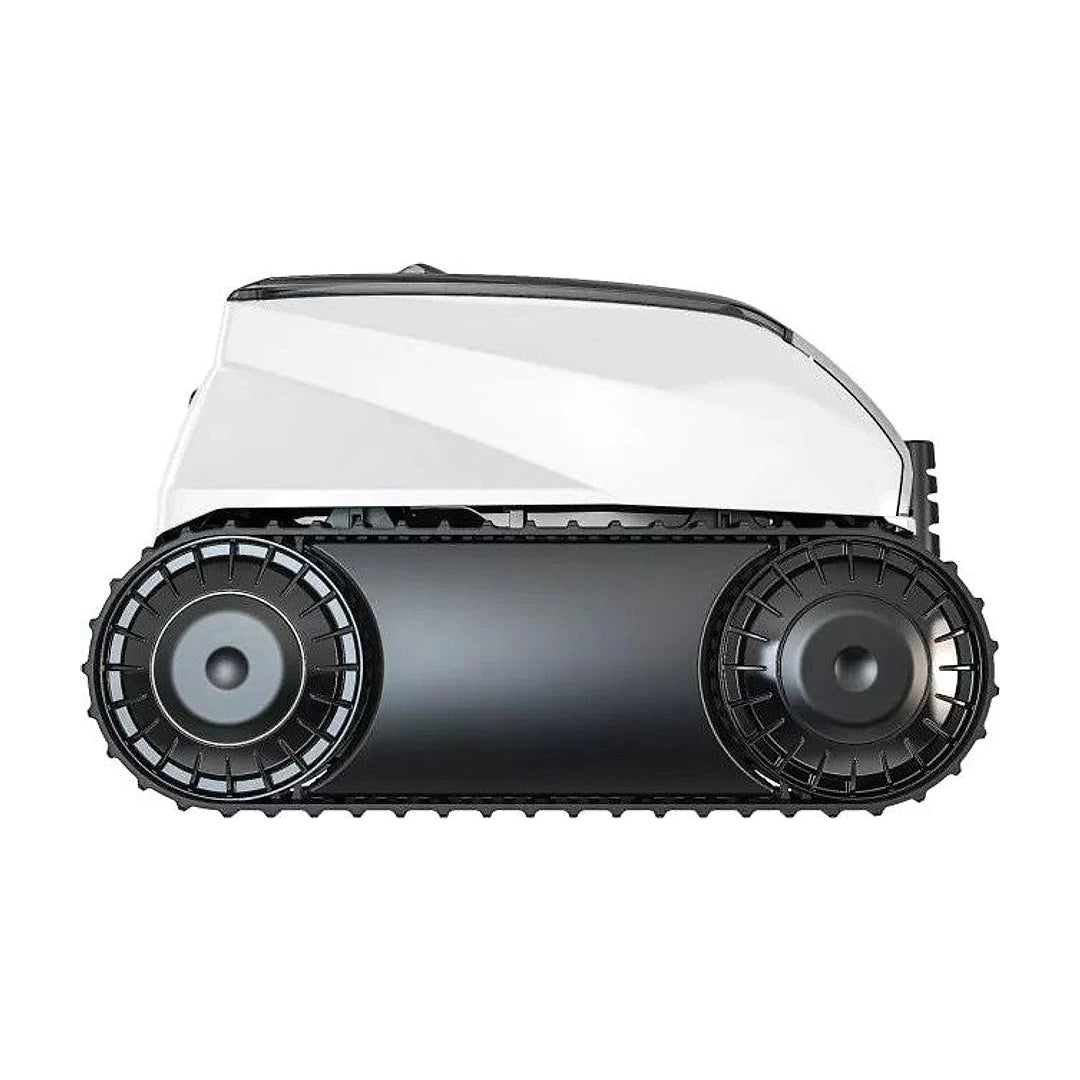 Robot Limpiafondos Zodiac Voyager RE 4470 iQ – vista lateral con tracción por orugas