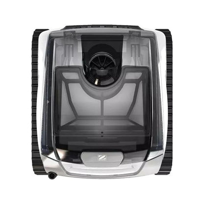 Robot Limpiafondos Zodiac Voyager RE 4470 iQ – tapa transparente y filtro de acceso superior