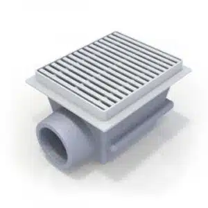 Toma De Fondo C/Rejilla Para Piscinas Olimpicas