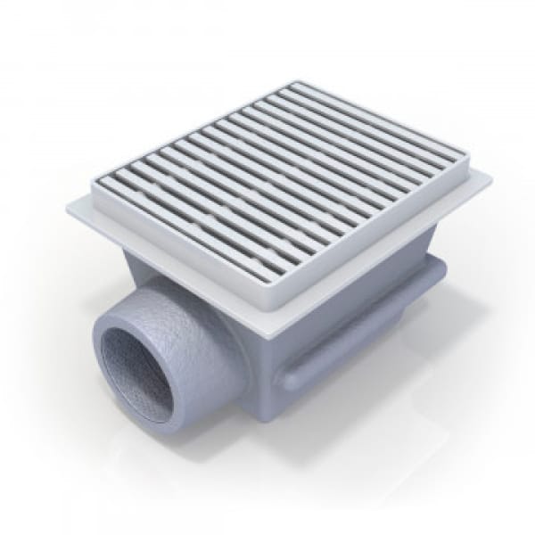 Toma De Fondo C/Rejilla Para Piscinas Olimpicas