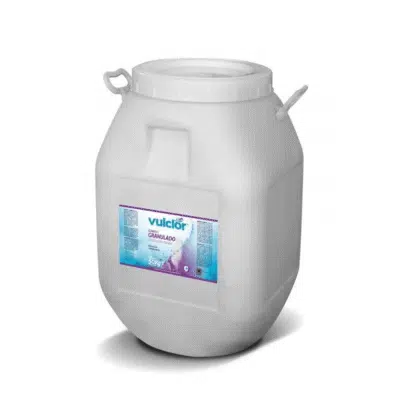 Cloro Granulado 60%, Tambor 25 Kgs