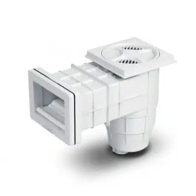 Skimmer Boca Chica -20 Cm- Para Fibra De Vidrio 2T