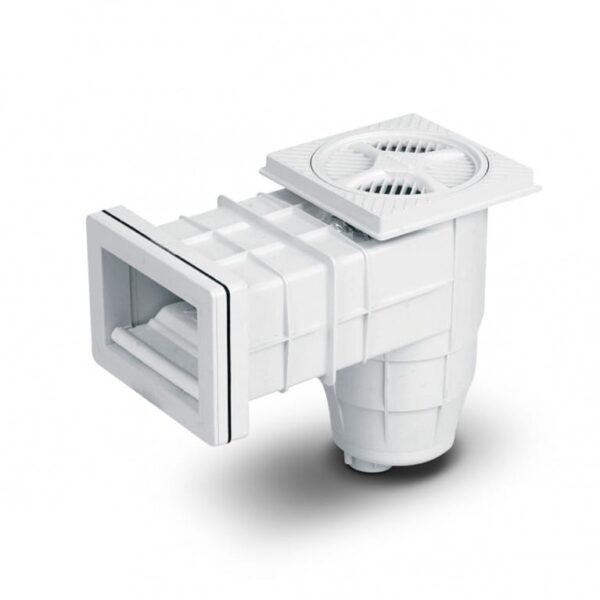 Skimmer Boca Chica -20 Cm- Para Fibra De Vidrio 2T