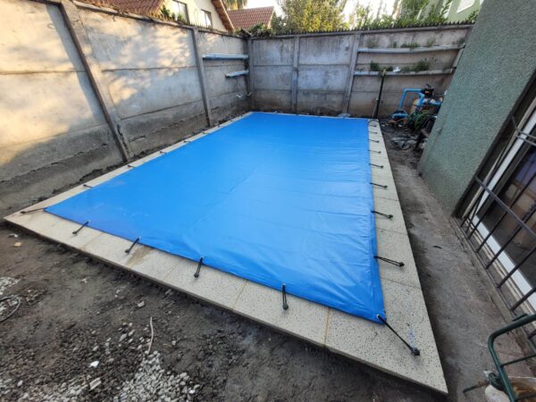Cobertor de Seguridad para Piscinas (Soporta hasta 120 KG) – Precio por M2 - Imagen 2