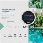 Ionizador Solar Flotante ION-100 Hasta 100 M3