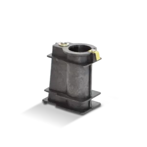 Anclaje 38,2mm P/Pasamanos C/Borne Puesta Tierra