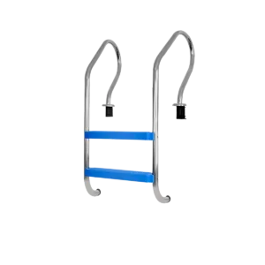 Escalera Mod. Confort 2 Peldaños Plasticos C/Anclaje