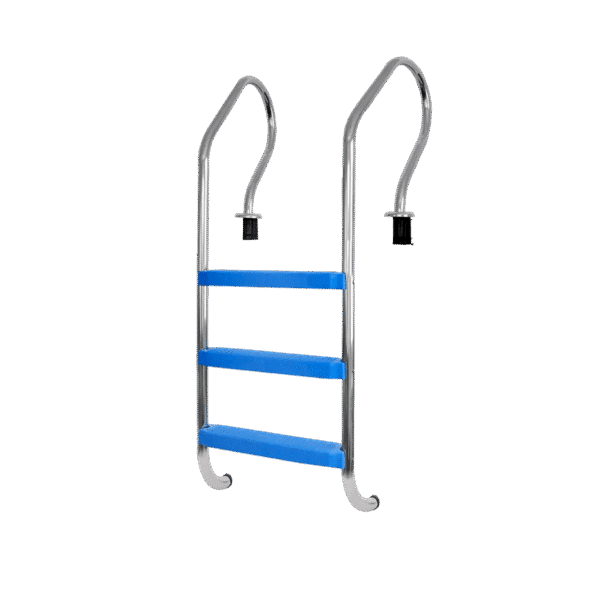 Escalera Mod. Confort 3 Peldaños Plasticos C/Anclaje