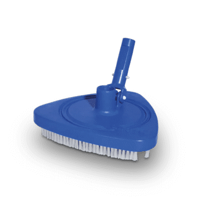 Limpiafondo Triangular con Cepillos de PP