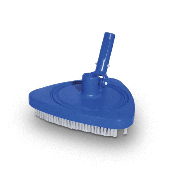 Limpiafondo Triangular con Cepillos de PP