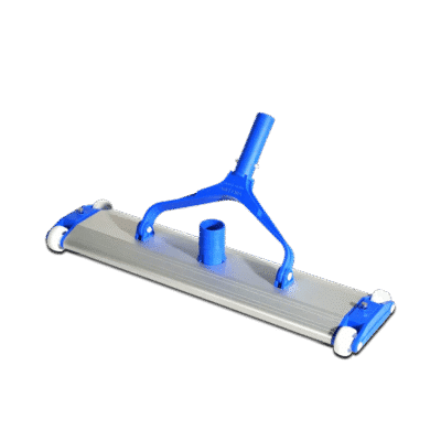 Limpiafondo Aluminio 48CM 4 Ruedas y Cepillo de PP