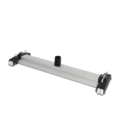 Limpiafondo Aluminio 83CM 4 Ruedas Dobles y Cepillo de PP