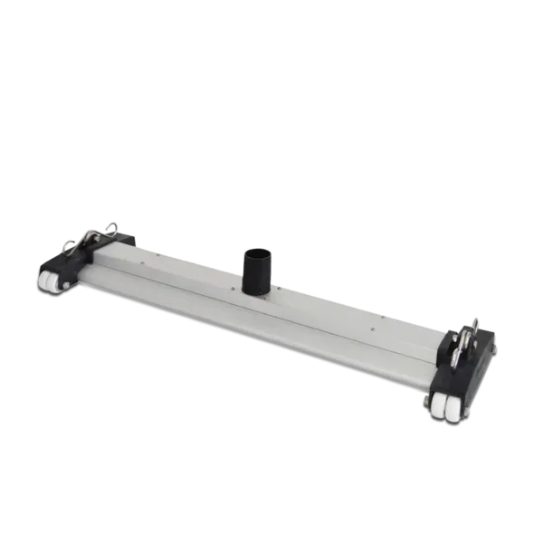 Limpiafondo Aluminio 83CM 4 Ruedas Dobles y Cepillo de PP